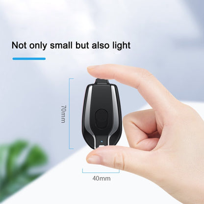 Mini Power Pod Keychain Charger