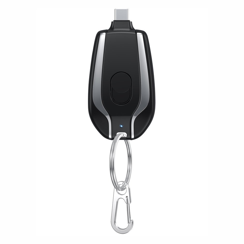 Mini Power Pod Keychain Charger