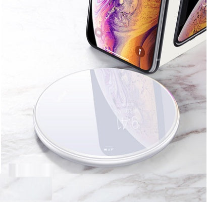 Product Title: Fast Wireless Charger for iPhone and Android