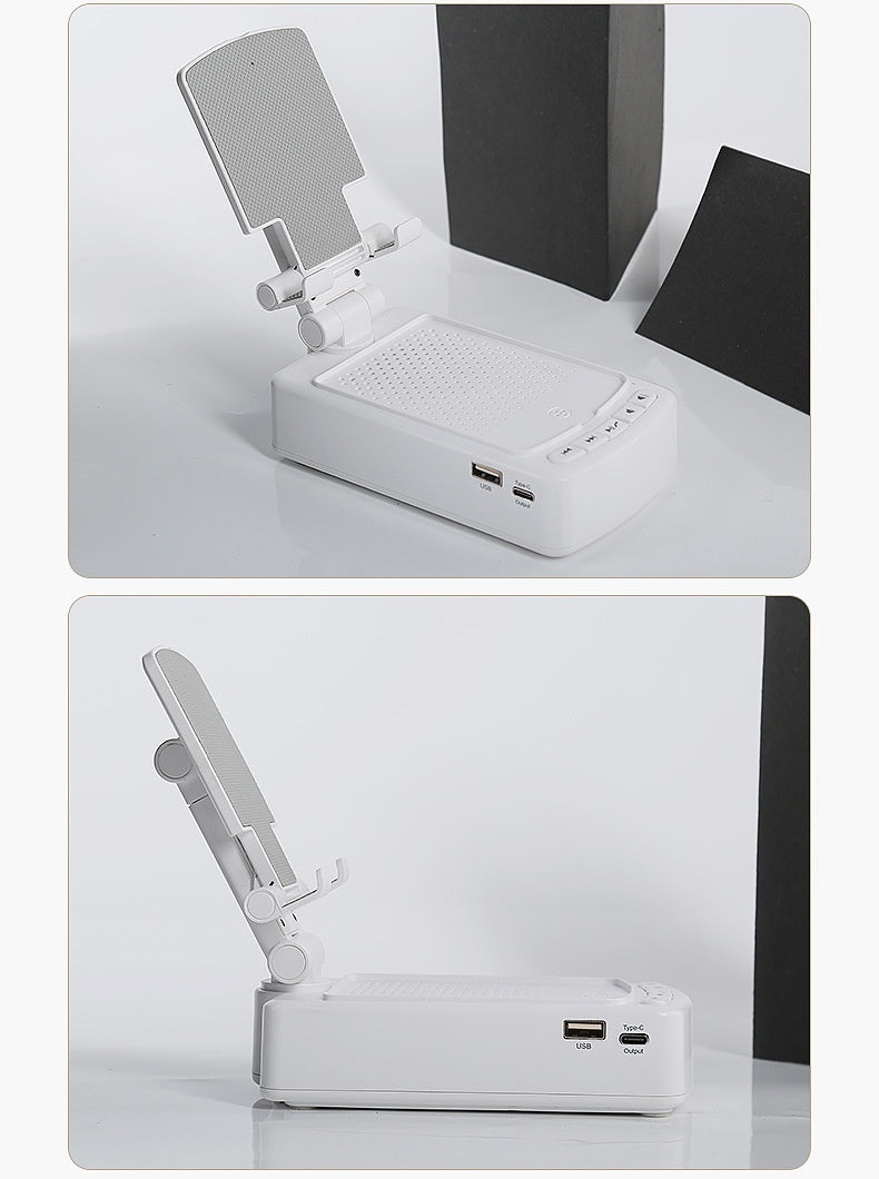 Multifunctional Tablet And Phone Holder Bluetooth-compatible Audio