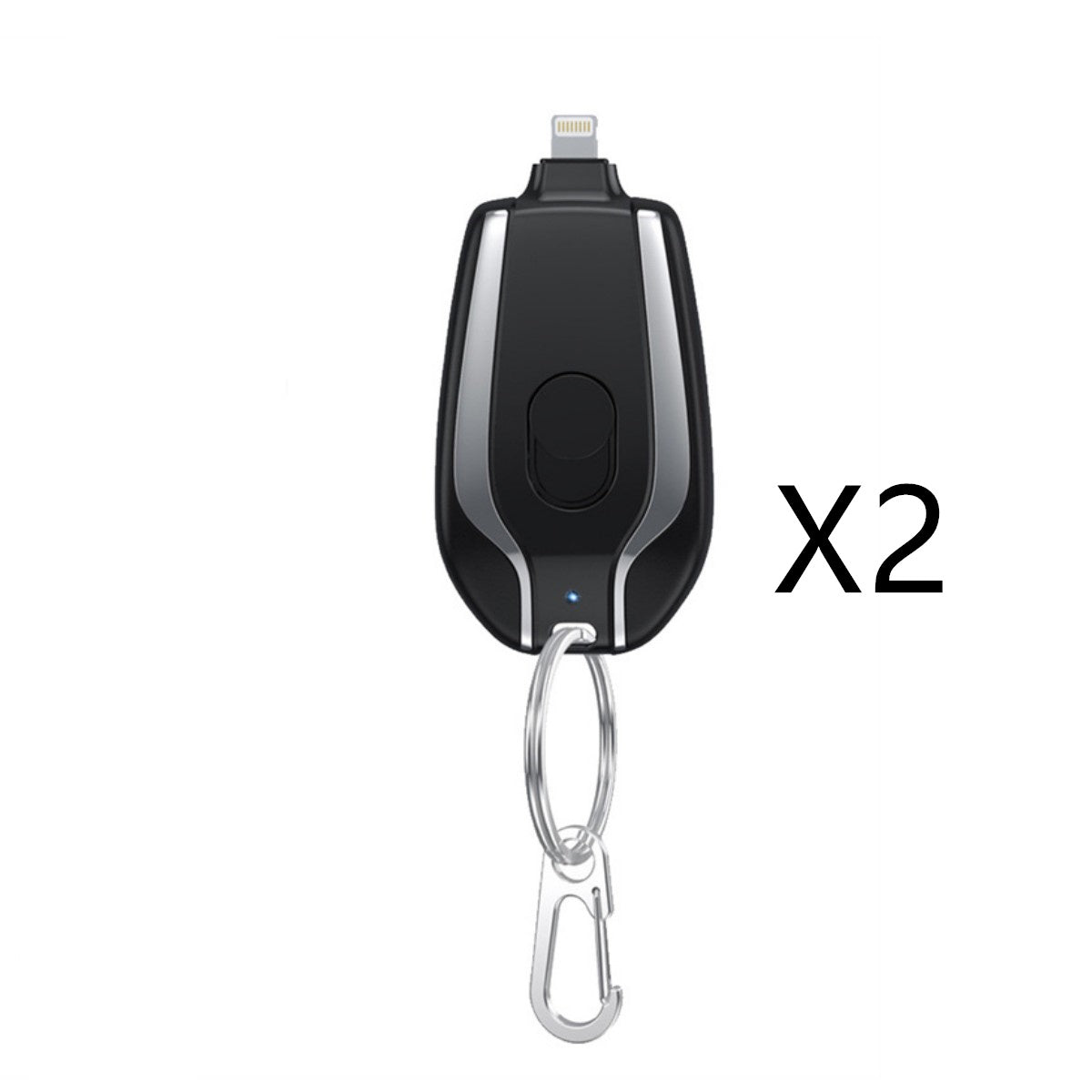 Mini Power Pod Keychain Charger