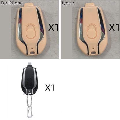 Mini Power Pod Keychain Charger