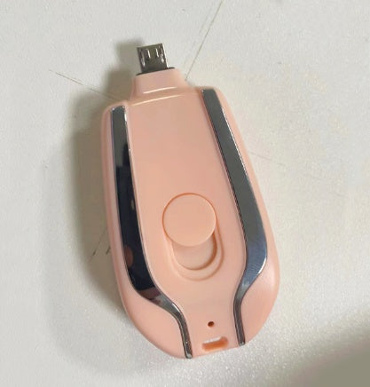 Mini Power Pod Keychain Charger