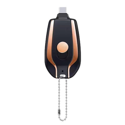 Mini Power Pod Keychain Charger