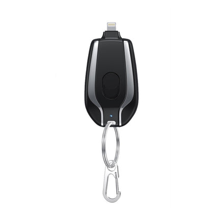 Mini Power Pod Keychain Charger