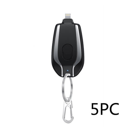 Mini Power Pod Keychain Charger